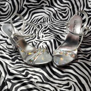 Ab Crystal Heels